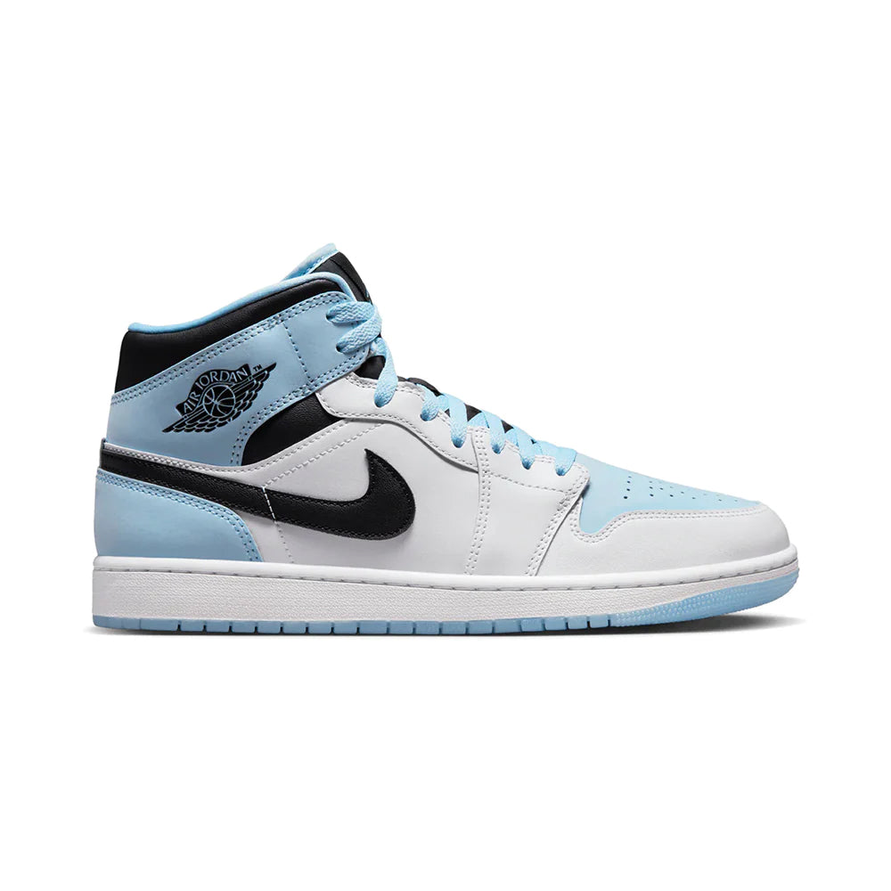 Air Jordan 1 Mid SE Ice Blue Men
