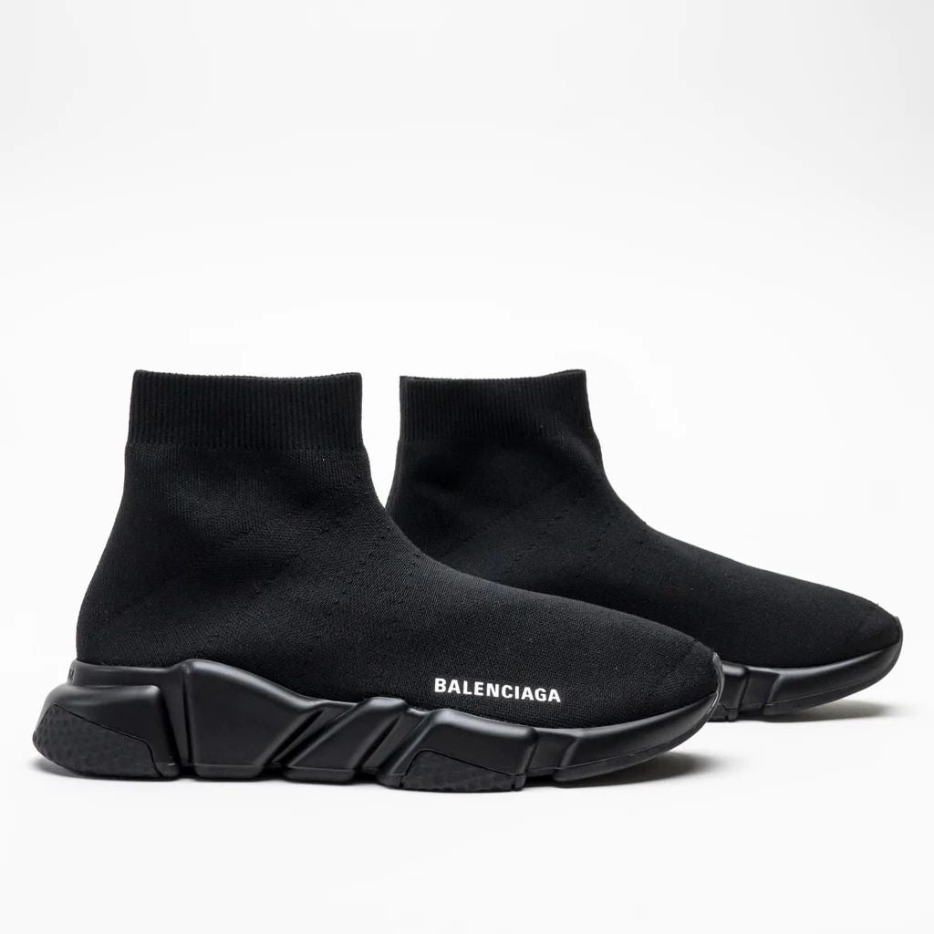 Balenciaga Speed Runners Sneakers Black