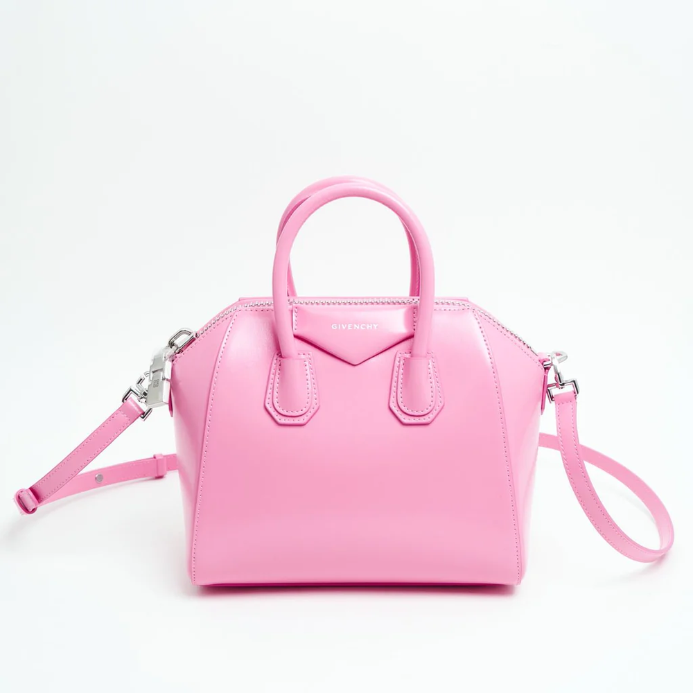 Givenchy Mini Antigona Bag Soft Pink 