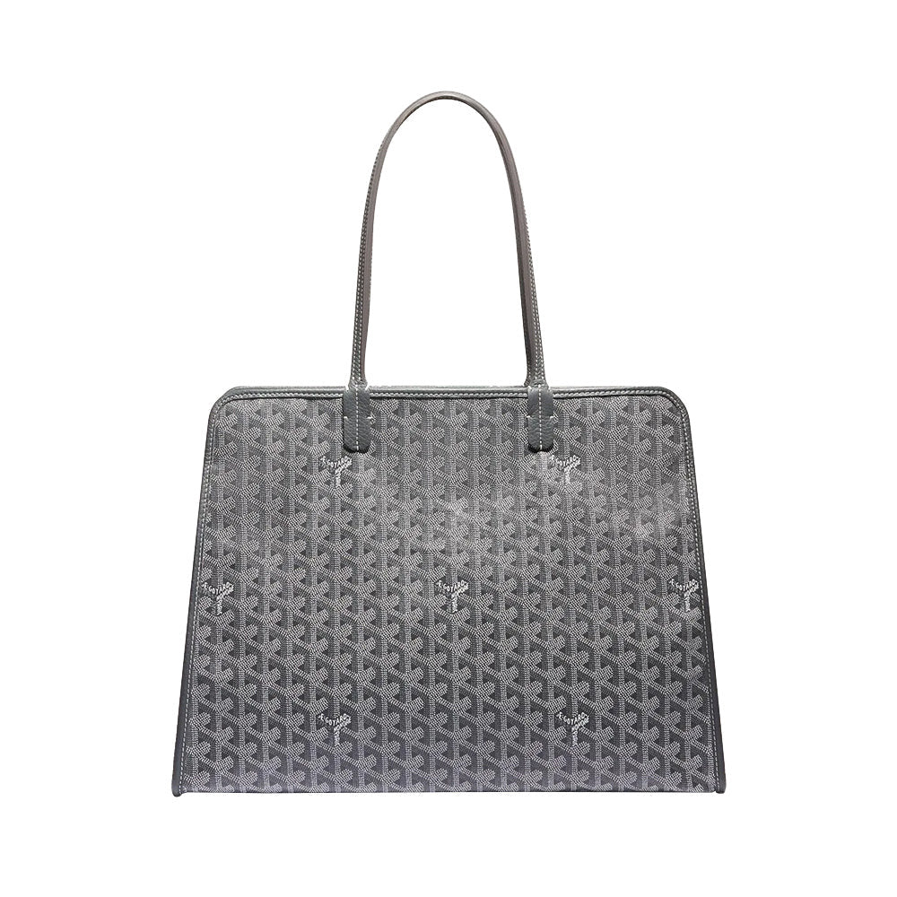 Goyard Hardy PM Tote Bag Grey