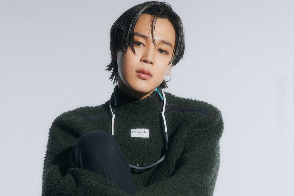 Jimin dalam Campaign Dior Men