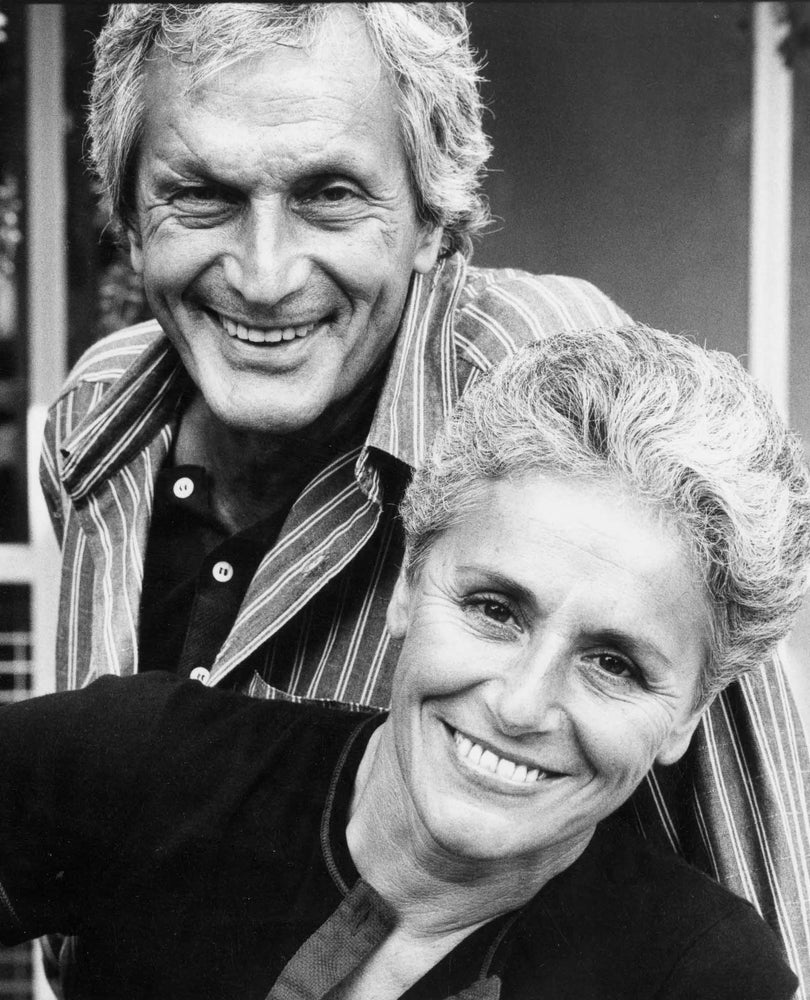 Ottavio Missoni dan Rosita Jelmini