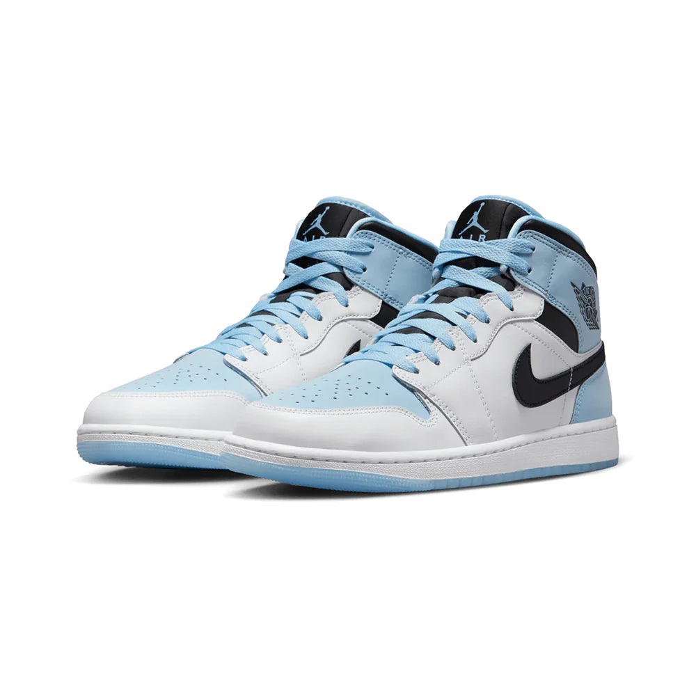 Air Jordan 1 Mid SE Ice Blue Men