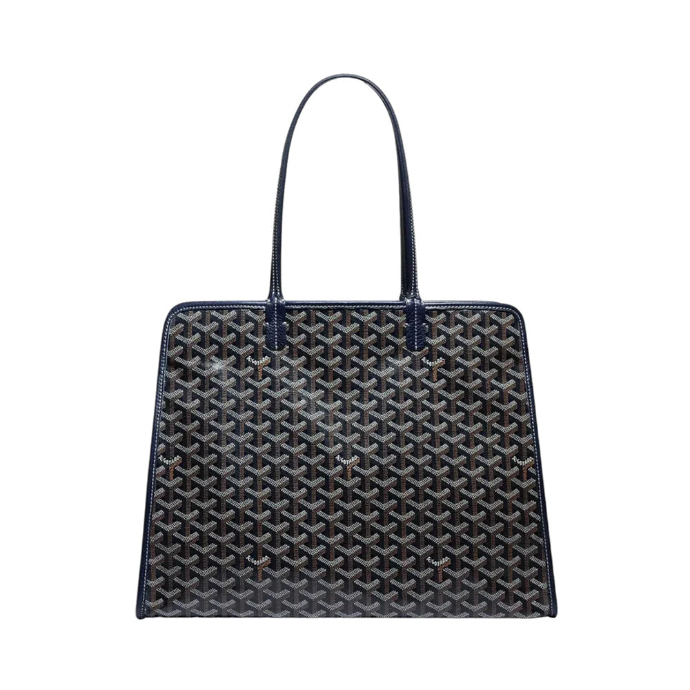 Goyard Hardy PM Tote Bag Navy 