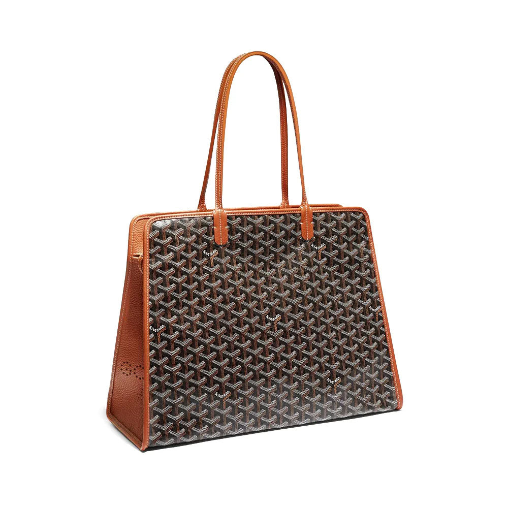 Hardy PM Tote Bag Black Tan