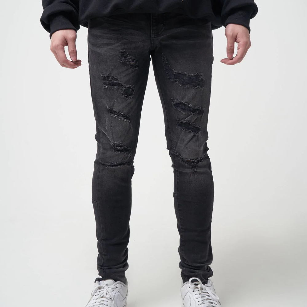 Hyperdenim Black Gao Jeans