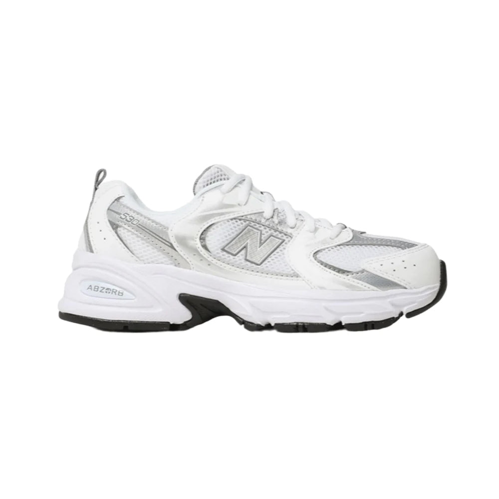 New Balance 530 White/Silver Women