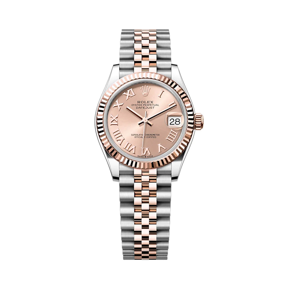 Rolex Datejust 31 - 278271 Pink Roman Jubilee-RG