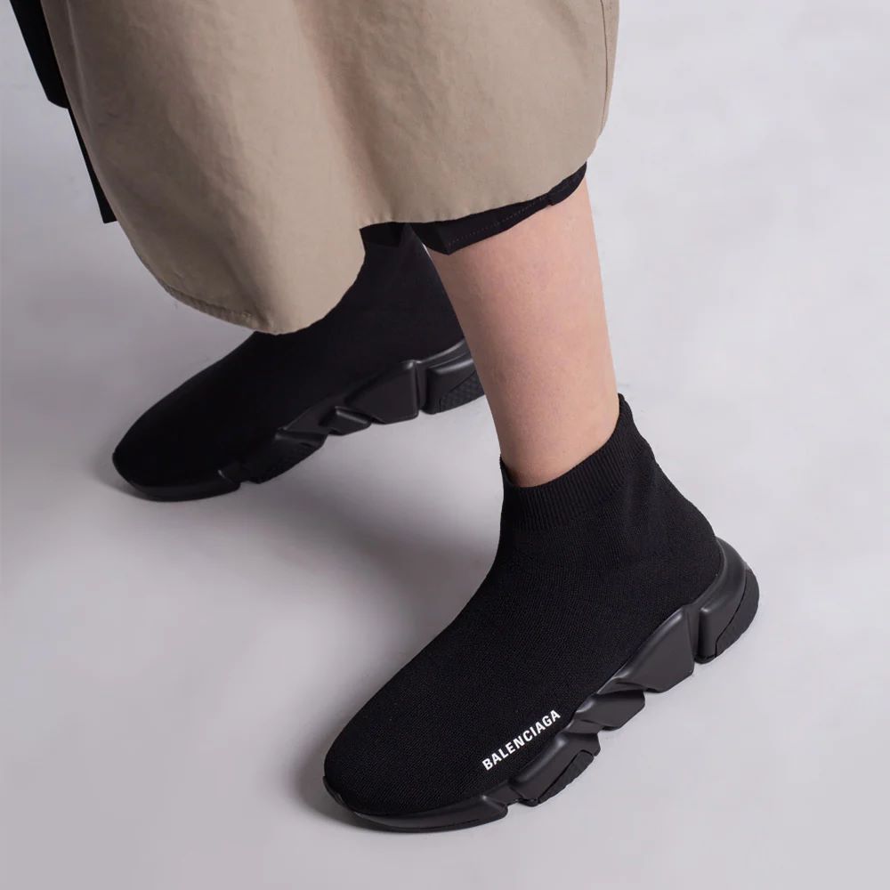 Balenciaga Speed Runners Sneakers Black