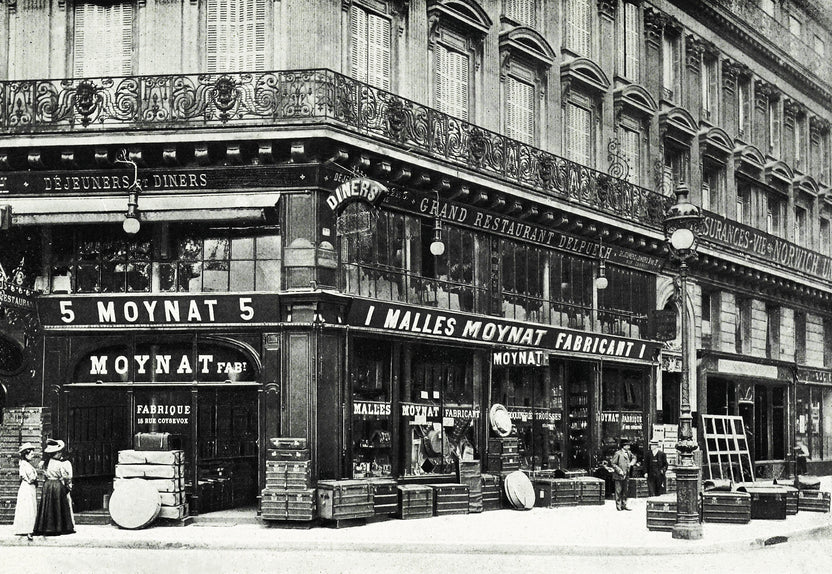 Butik pertama Moynat di Number 1, Avenue de l’Opéra