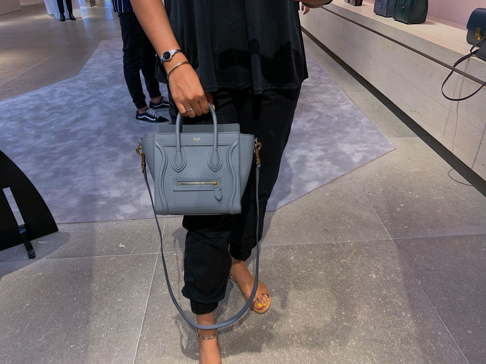 Celine Nano Luggage yang Ikonis