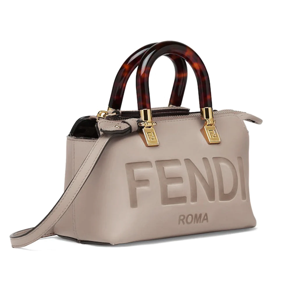 Fendi By The Way Mini Logo Bag Beige
