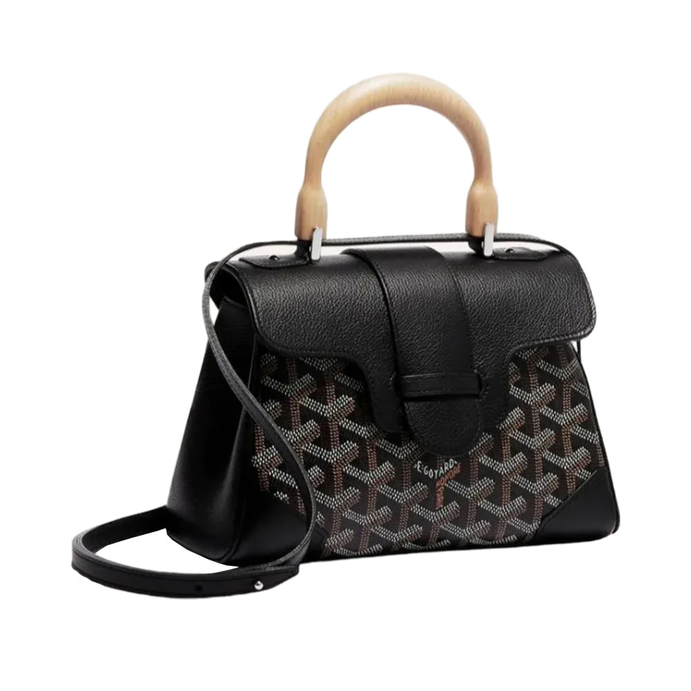 Goyard Saigon Souple Mini Bag All Black