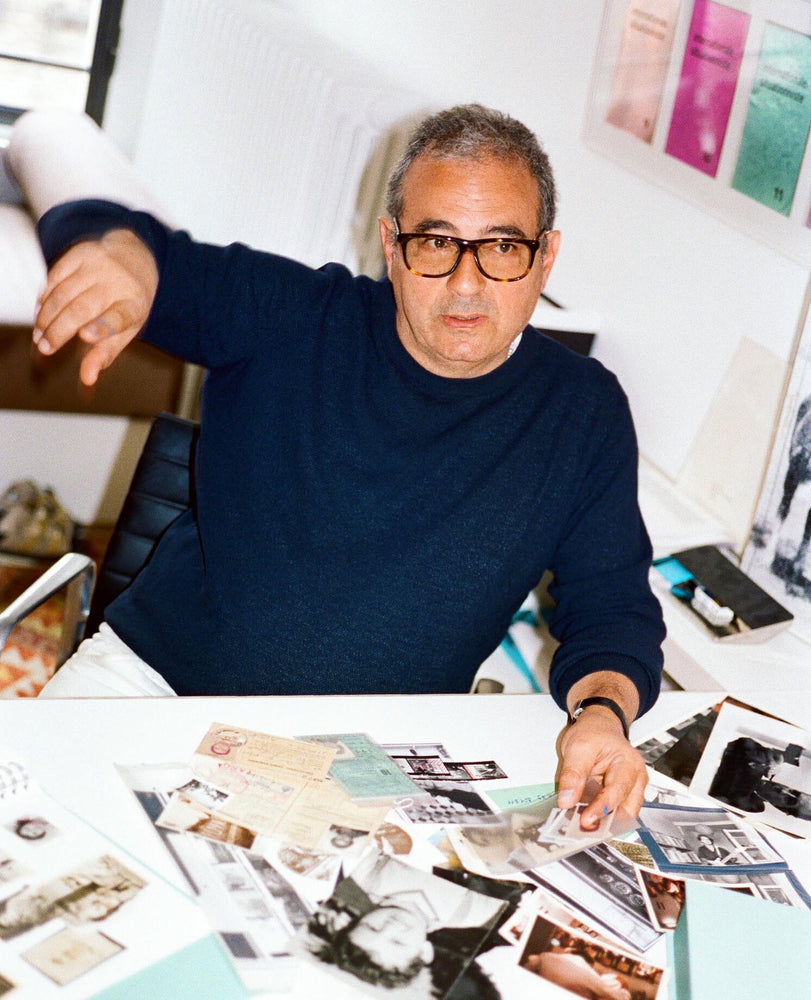 Jean Touitou, pendiri A.P.C.