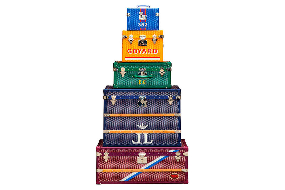 Produk Goyard yang populer di awal pendirian perusahaan