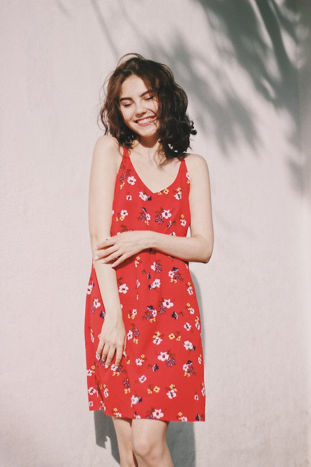 Lingerie vibe terlihat lovely di tengah musim panas