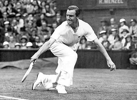 Pemain tenis legendaris Frederick John Perry