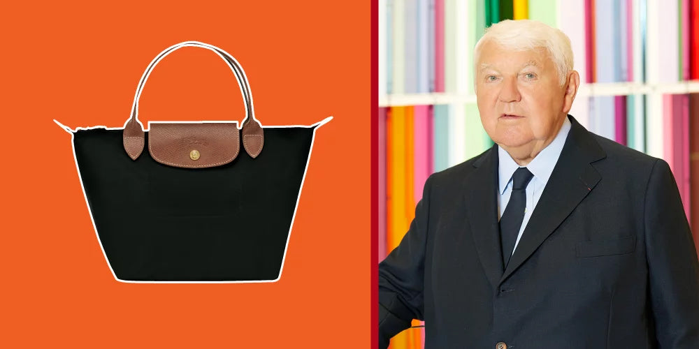 Philippe Cassegrain, desainer tas Le Pliage