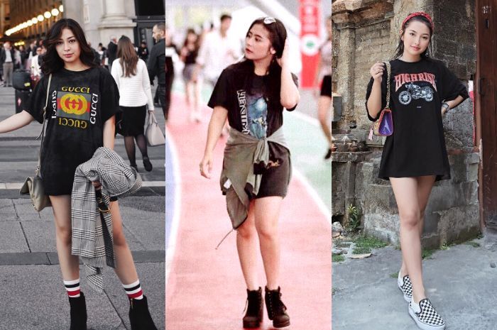 Tampil Stylish Saat di Konser dengan Oversize Tee