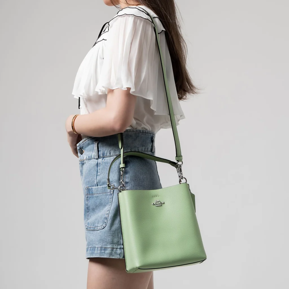 Mollie Bucket Bag 22 Pistachio