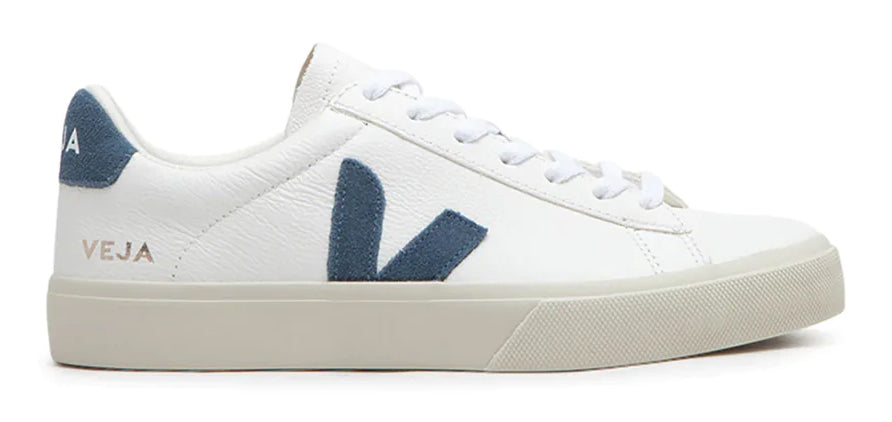 Veja Campo Chromefree Low-Top Sneakers Leather Extra White Calif Women