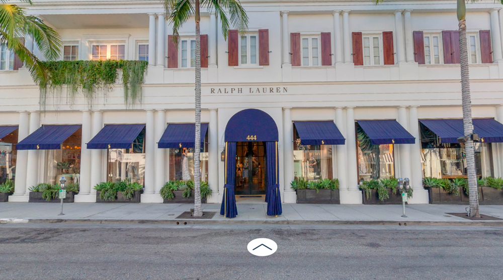 Toko pertama Polo Ralph Lauren di Beverly Hills
