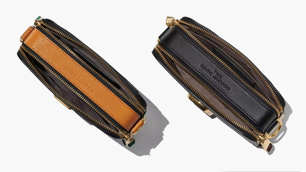 Cek Kompartemen dan Bagian dalam Tas Marc Jacobs