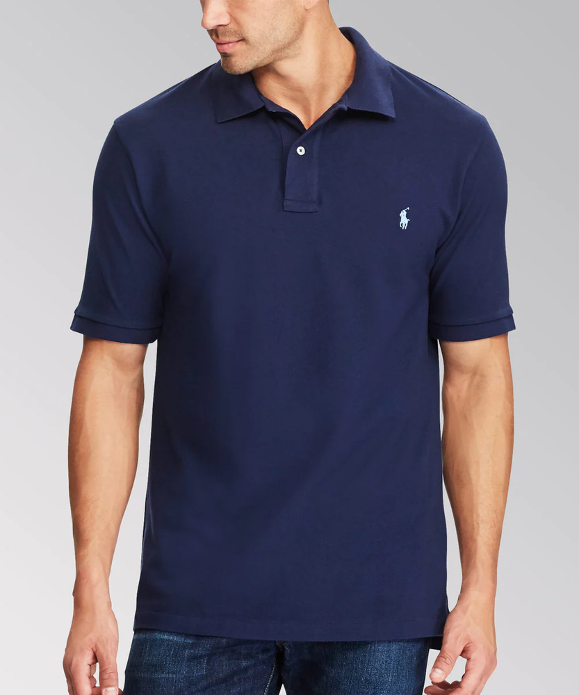 The Mesh Polo Shirt yang ikonis