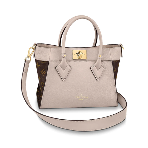 Louis Vuitton On My Side PM Handbag Greige