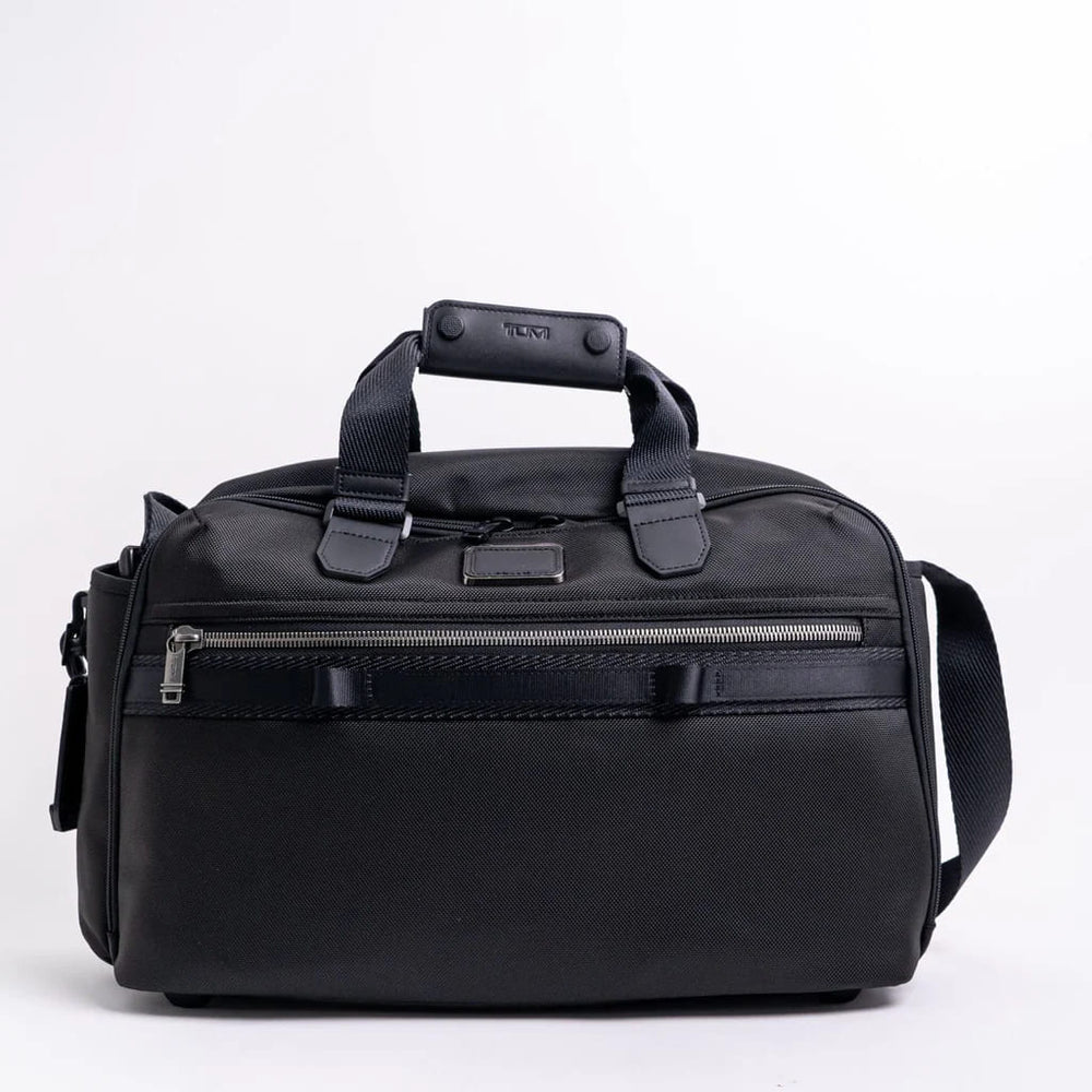 Tumi Alpha Bravo Fleet Day Duffle Bag Black