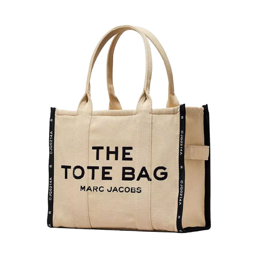 Marc Jacobs The Jacquard Large Tote Bag Warm Sand | Voila.id 