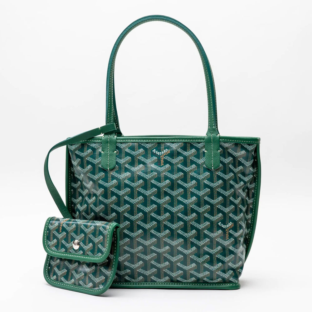 Goyard Anjou Mini Bag Green