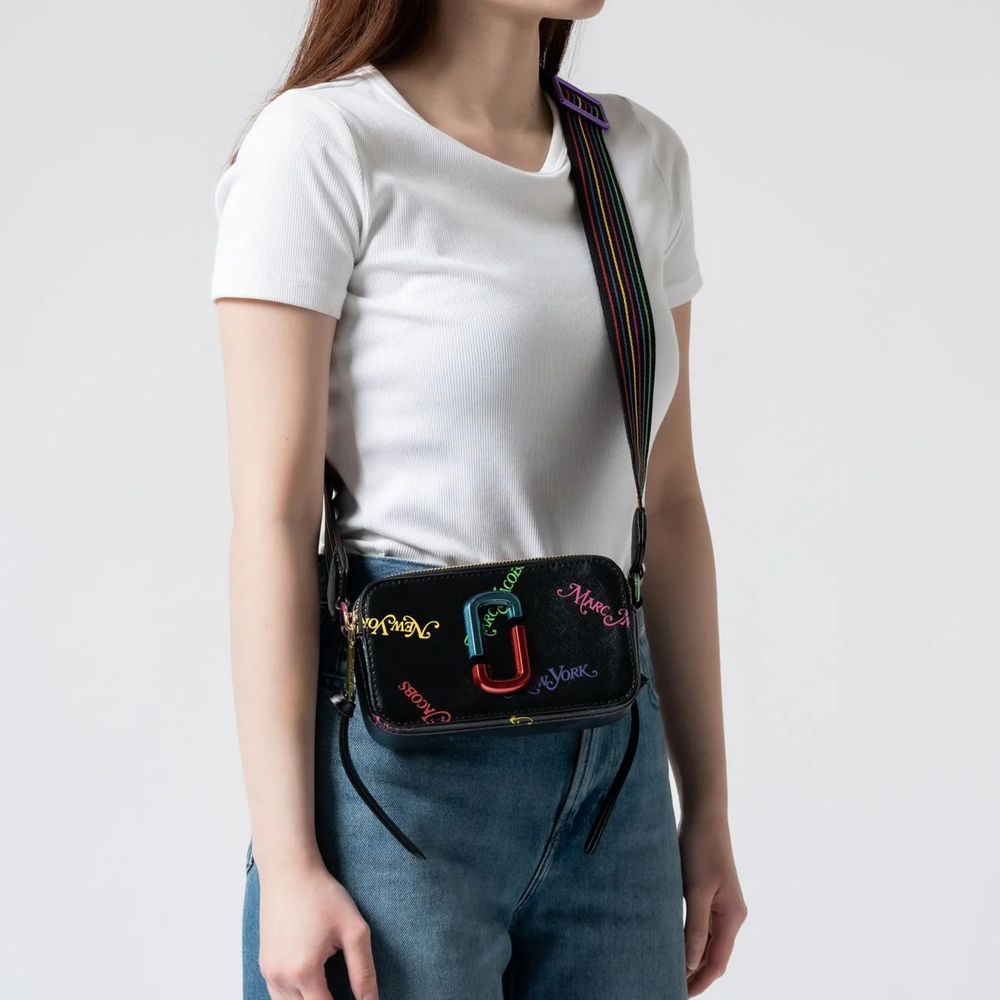 New York Magz X Snapshot Camera Bag Black