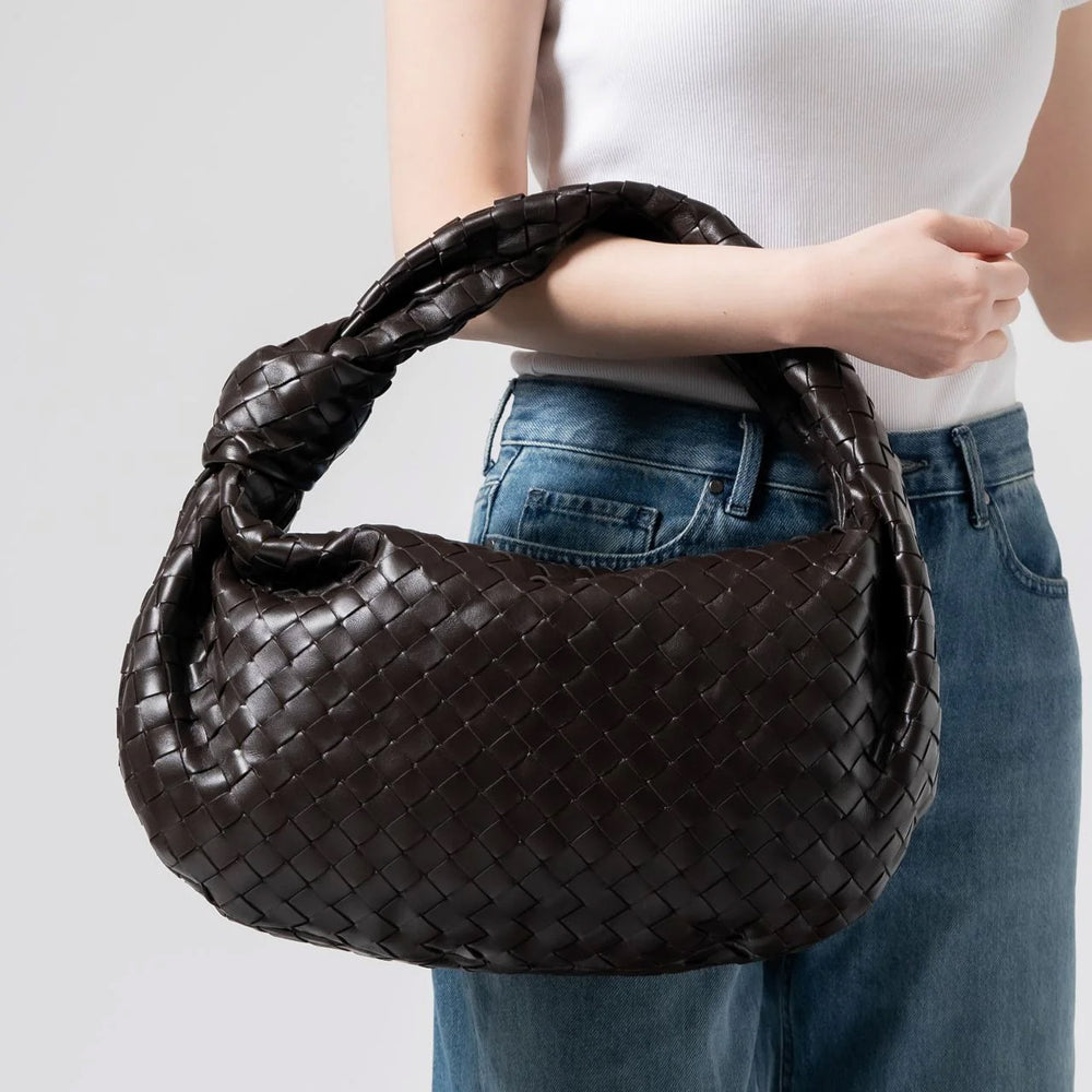 Bottega Veneta Jodie Small Shoulder Bag Fondant Ghw
