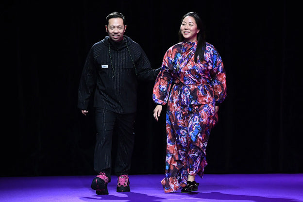Carol Lim dan Humberto Leon