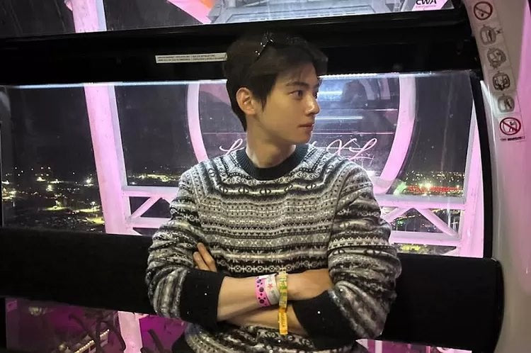 Casual Look Ala Cha Eunwoo di Coachella 2023