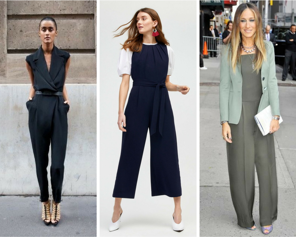 Jumpsuit untuk OOTD Kantor