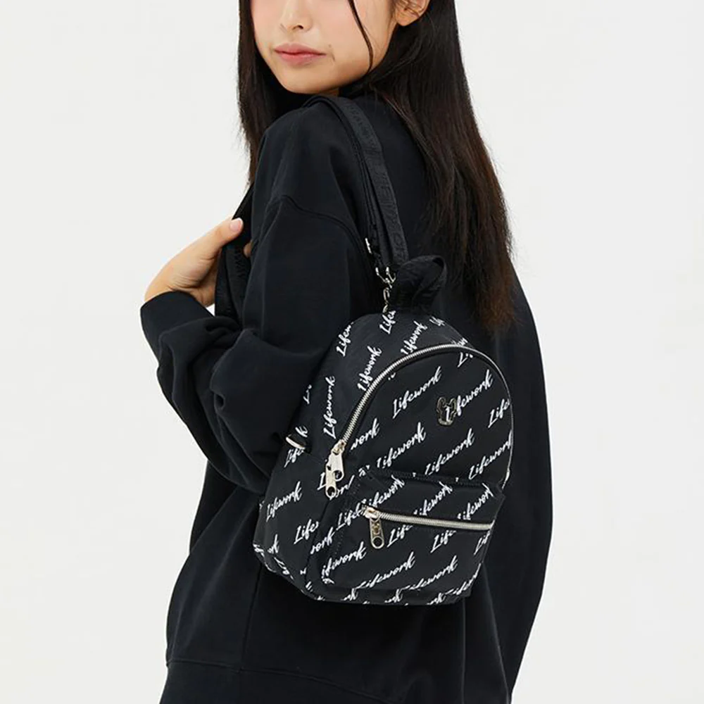 Lifework Radog FW23 Small Backpack Pattern Black