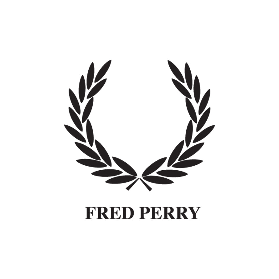 Logo daun laurel Fred Perry