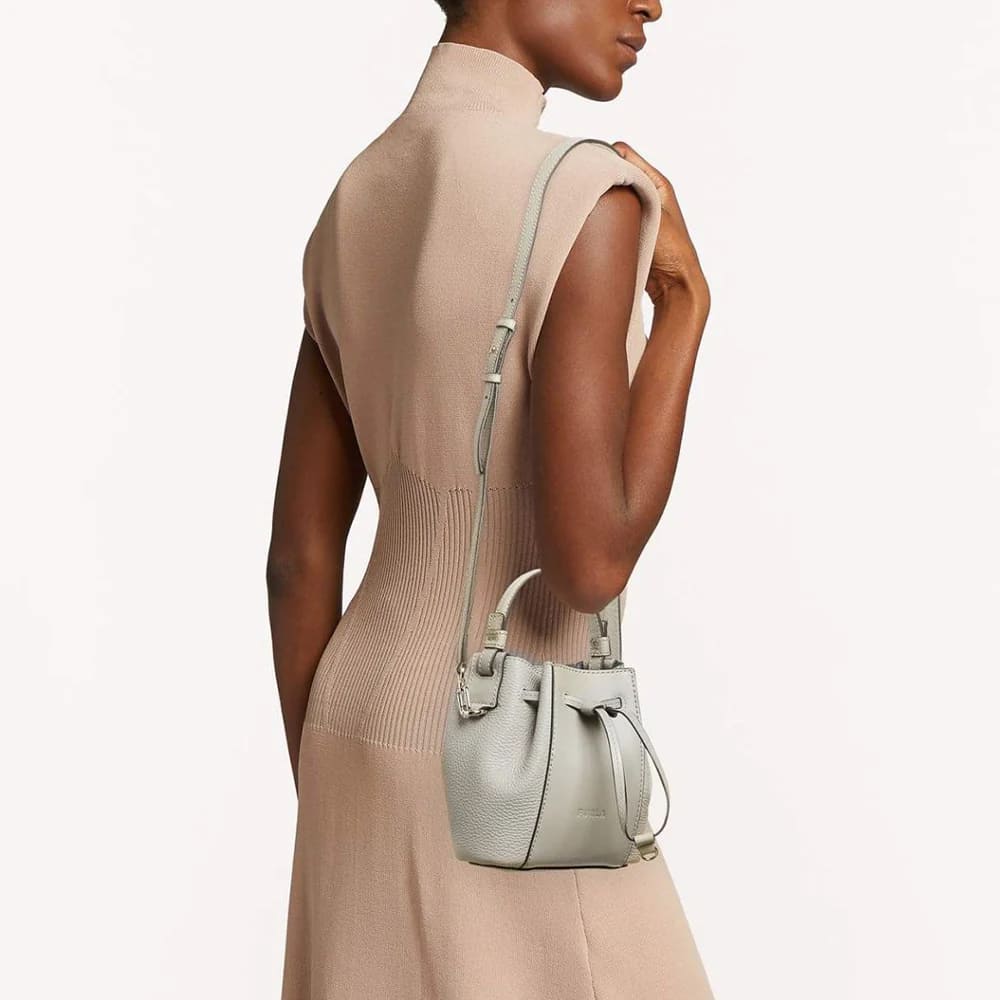Miastella Mini Bucket Bag Marshmallow