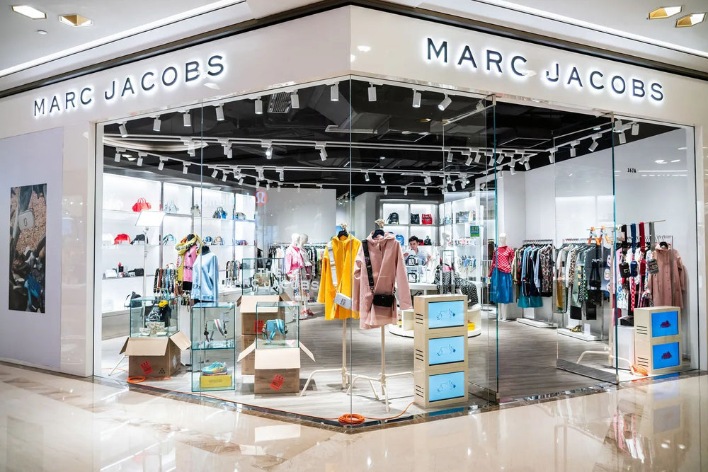 Store Marc Jacobs dengan koleksinya yang memukau