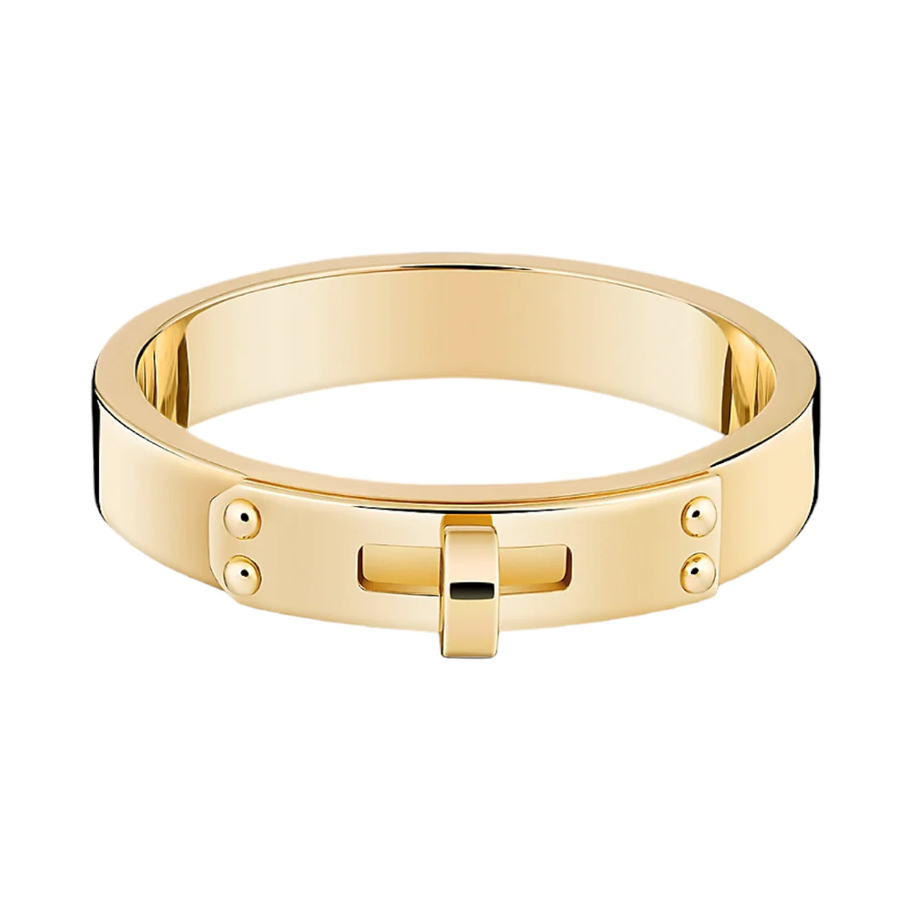 Hermès Kelly Ring Small Model 18K Gold