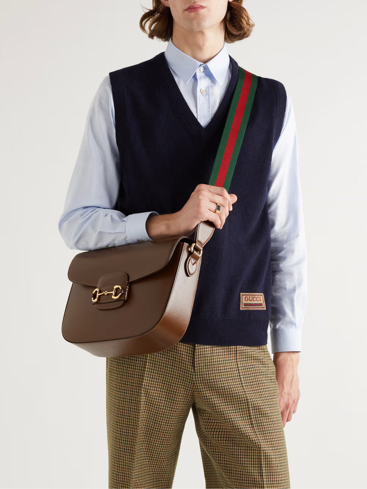 Tas Horsebit karya Gucci yang ikonis