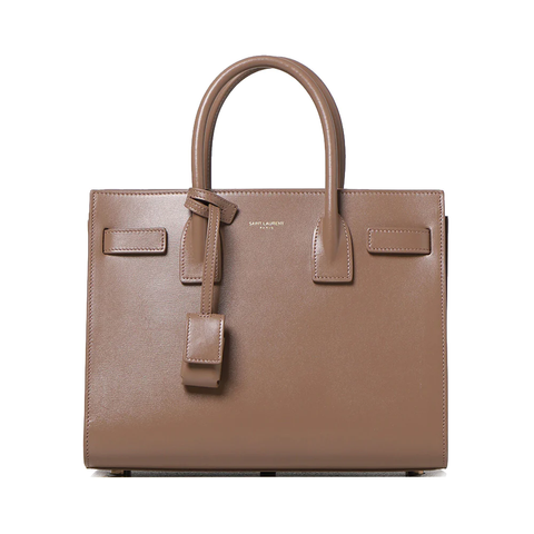 Saint Laurent Classic Sac De Jour Baby Smooth Leather Dark Cappuccino Ghw