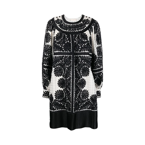 Ulla Johnson Bianca Mini Dress Graphite