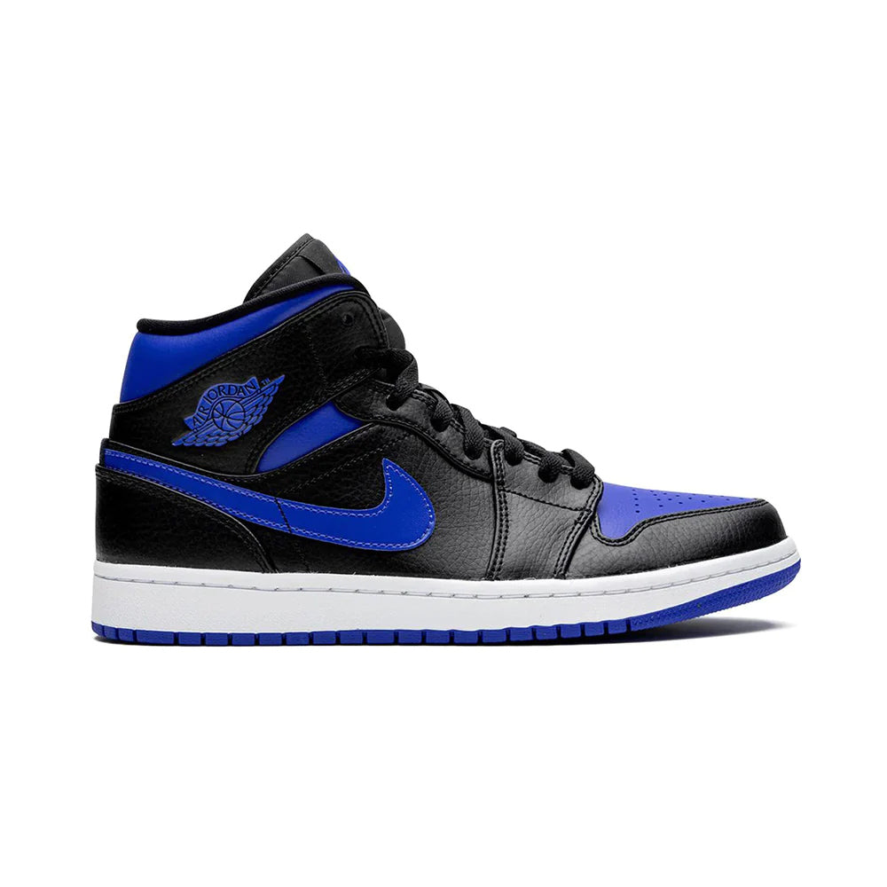 Air Jordan 1 Mid Royal Toe Men