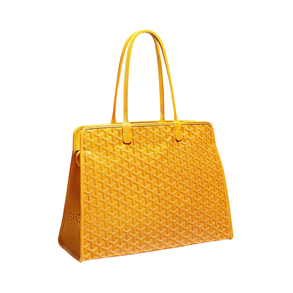 Goyard Hardy PM Tote Bag Yellow 