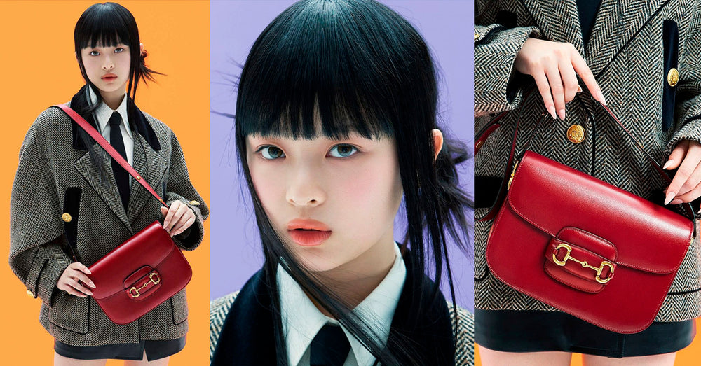 Hanni dalam Debut Campaign Bersama Gucci