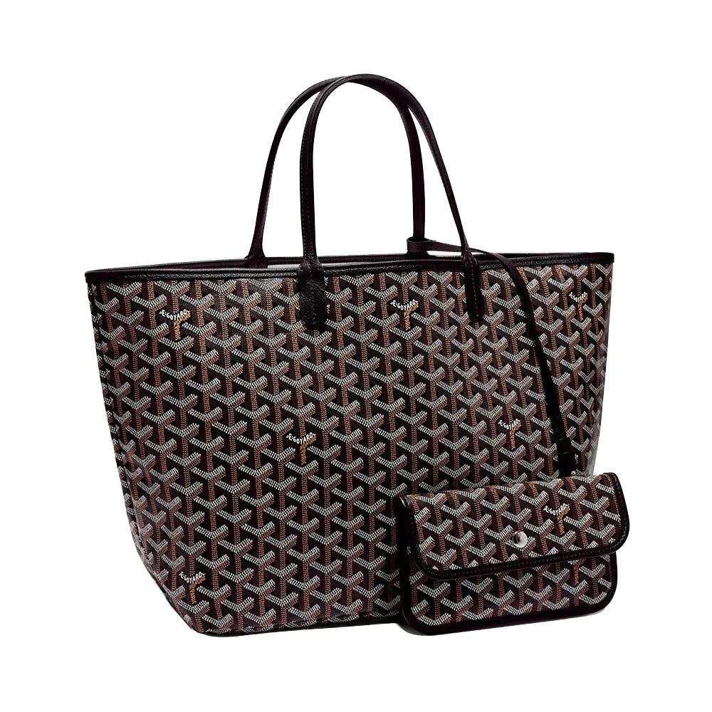 Saint Louis PM Tote Bag All Black