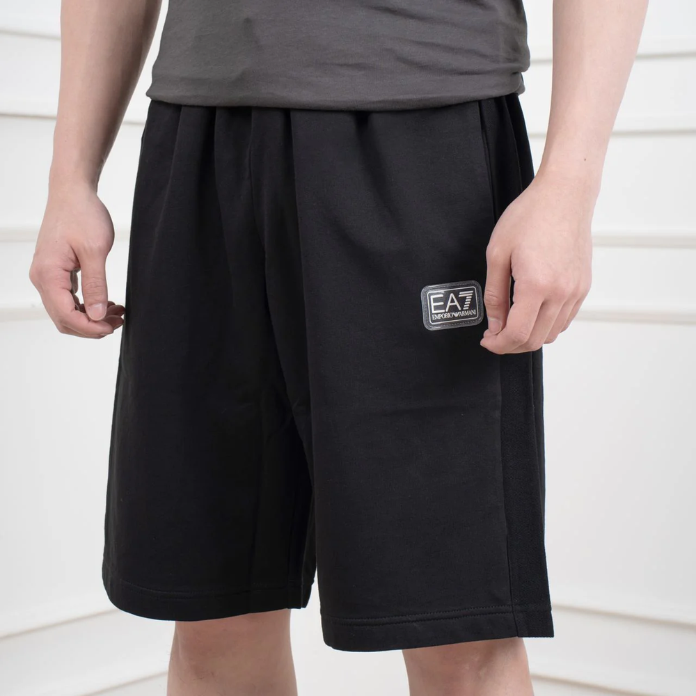 EA7 Emporio Armani Core Identity Board Short Pants Black